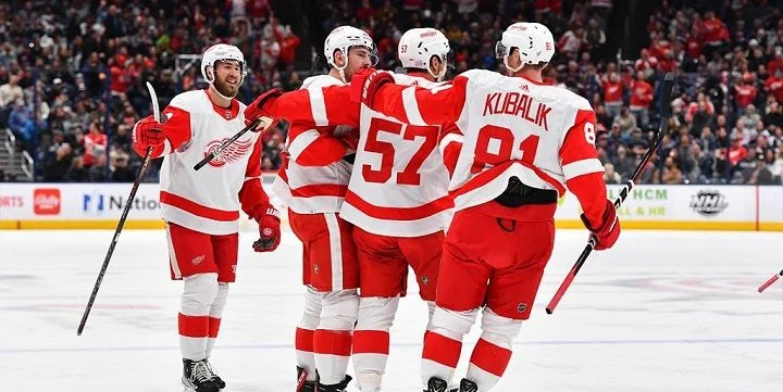 Detroit Red Wings - Nashville Predators Detroit Red Wings - Nashville Predators