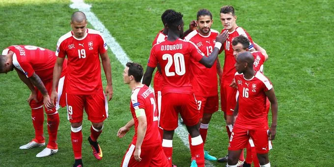 Switzerland - Cameroon Switzerland - Cameroon