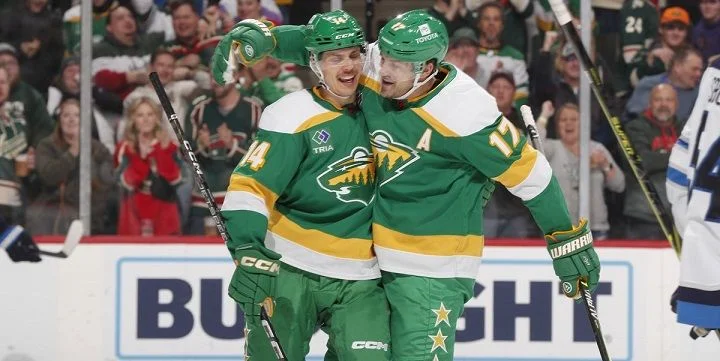 Minnesota Wild - Toronto Maple Leafs