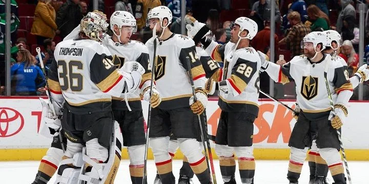 Vegas Golden Knights - Seattle Kraken