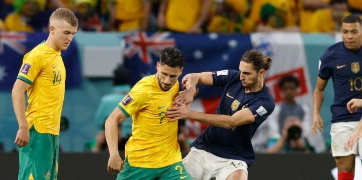 Tunisia - Australia Tunisia - Australia