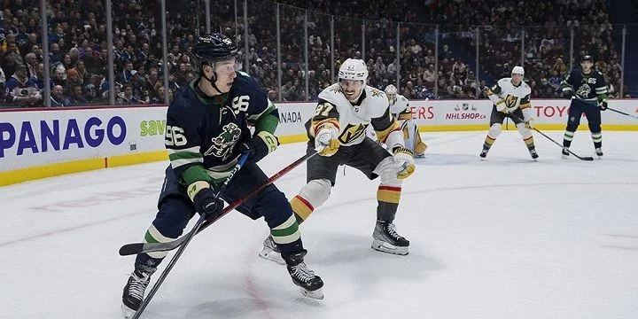 Vegas Golden Knights - Vancouver Canucks Vegas Golden Knights - Vancouver Canucks