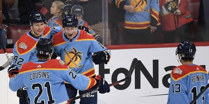 Florida Panthers - St. Louis Blues