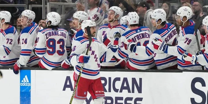 New York Rangers - New Jersey Devils