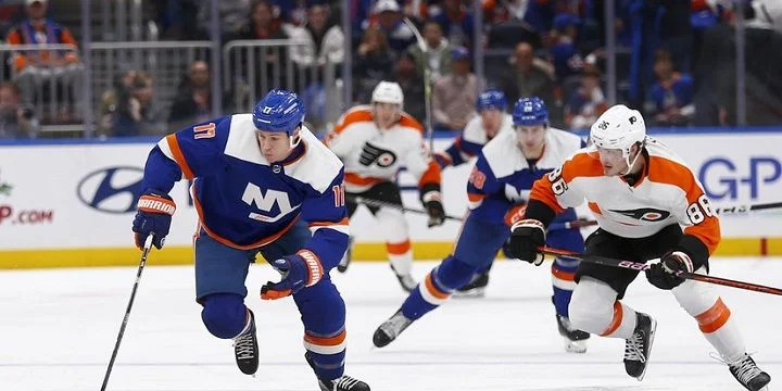 Philadelphia Flyers - New York Islanders Philadelphia Flyers - New York Islanders