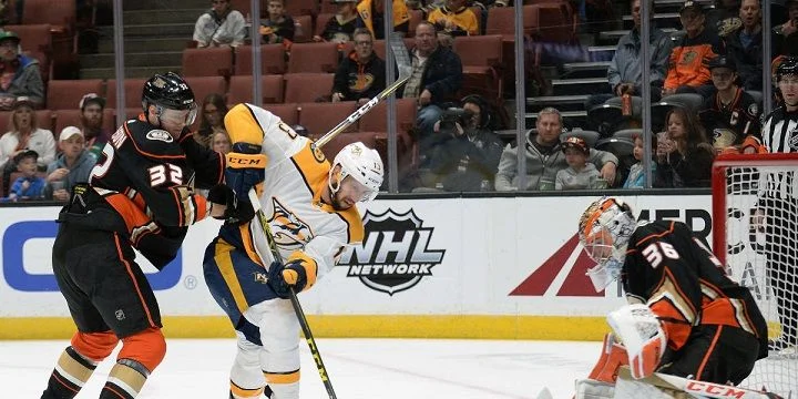 Nashville Predators - Anaheim Ducks