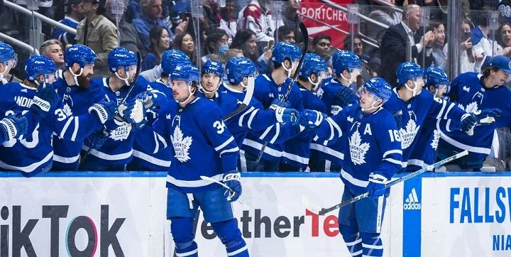 Toronto Maple Leafs - San Jose Sharks