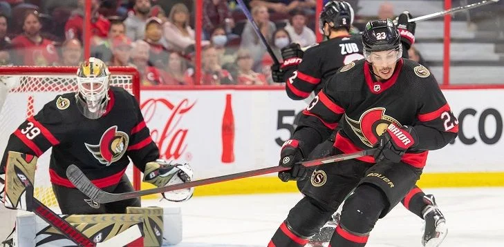 Ottawa Senators - New York Rangers
