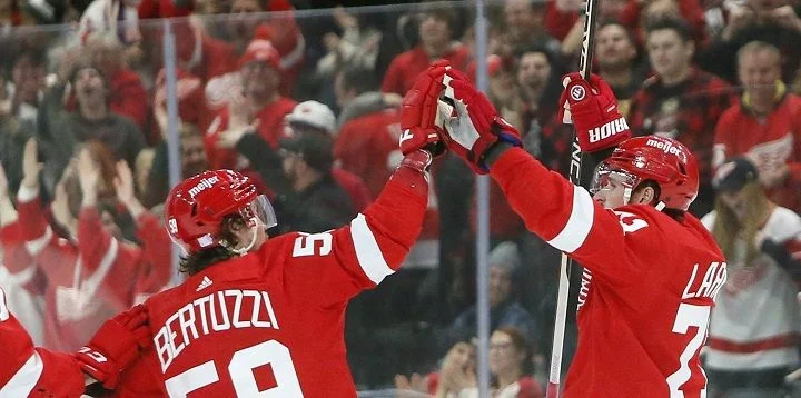 Detroit Red Wings - Buffalo Sabres