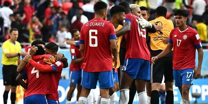 Costa Rica - Germany