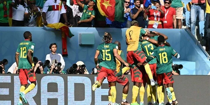 Cameroon - Brazil Cameroon - Brazil