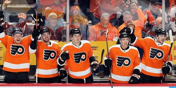 Philadelphia Flyers - New Jersey Devils
