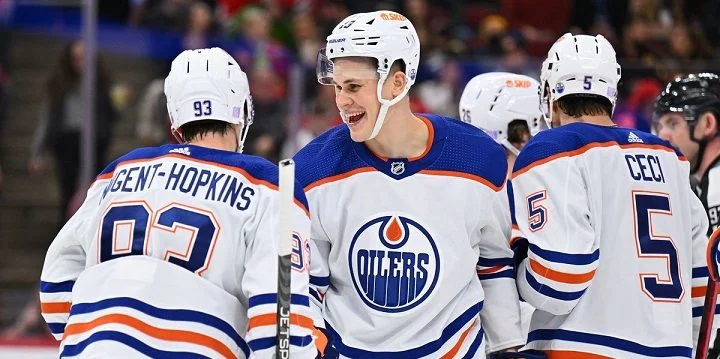 Edmonton Oilers - Montreal Canadiens Edmonton Oilers - Montreal Canadiens
