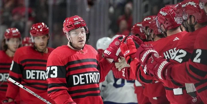 Detroit Red Wings - Vegas Golden Knights