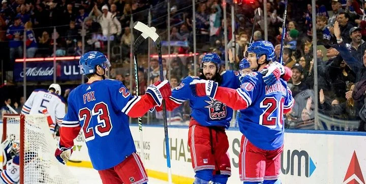 New York Rangers - Chicago Blackhawks New York Rangers - Chicago Blackhawks