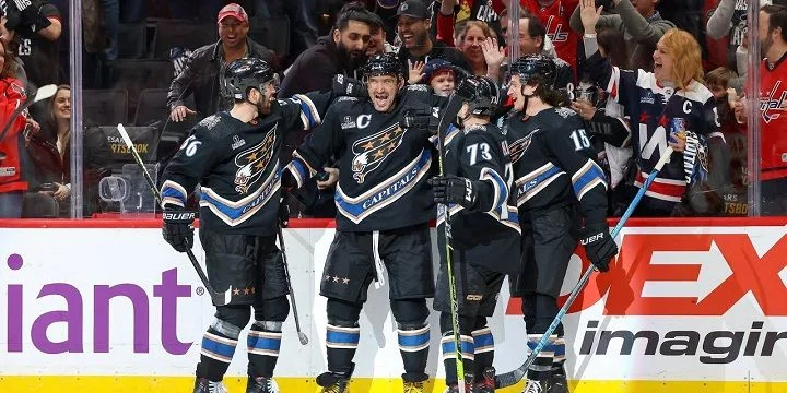 Calgary Flames - Washington Capitals
