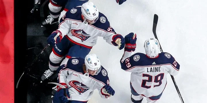 Columbus Blue Jackets - Detroit Red Wings Columbus Blue Jackets - Detroit Red Wings