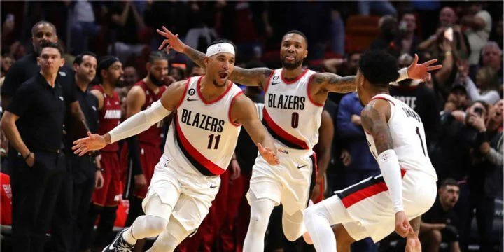 Portland Trail Blazers - Indiana Pacers