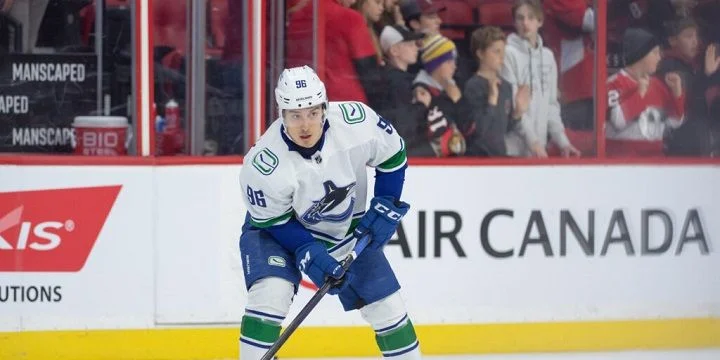 Vancouver Canucks - Montreal Canadiens