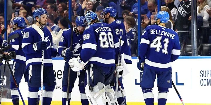 Tampa Bay Lightning - Detroit Red Wings