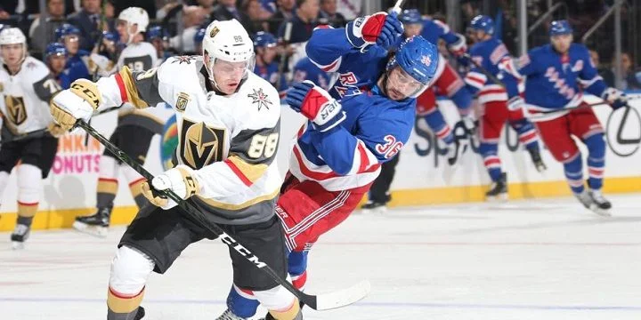 Vegas Golden Knights - New York Rangers Vegas Golden Knights - New York Rangers
