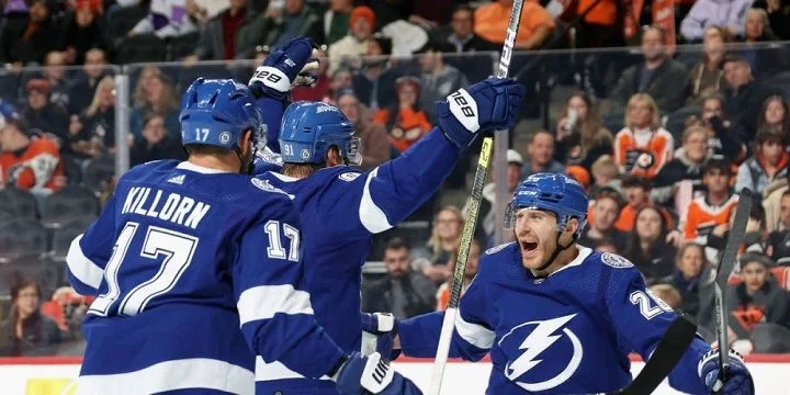 Tampa Bay Lightning - Nashville Predators