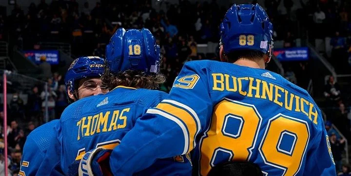 St. Louis Blues - Winnipeg Jets