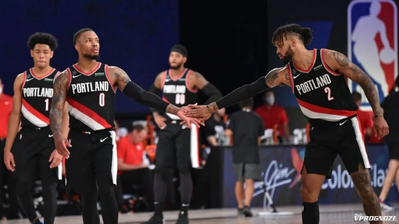 Portland Trail Blazers - Denver Nuggets Portland Trail Blazers - Denver Nuggets
