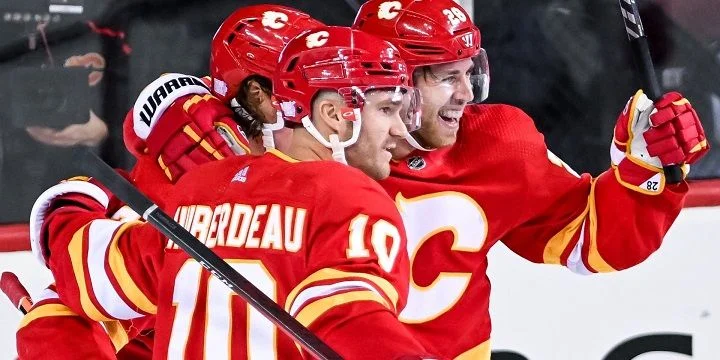 Columbus Blue Jackets - Calgary Flames