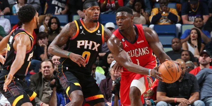 New Orleans Pelicans - Phoenix Suns New Orleans Pelicans - Phoenix Suns