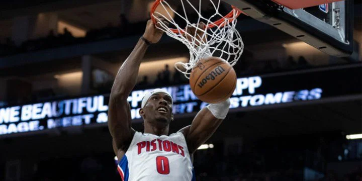 Detroit Pistons - LA Lakers