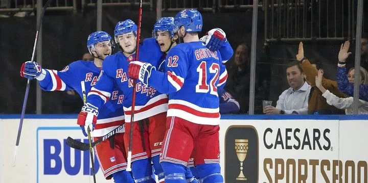 New York Rangers - New Jersey Devils New York Rangers - New Jersey Devils
