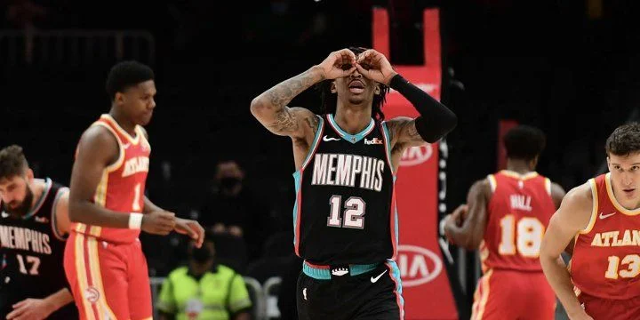 Memphis Grizzlies - Atlanta Hawks