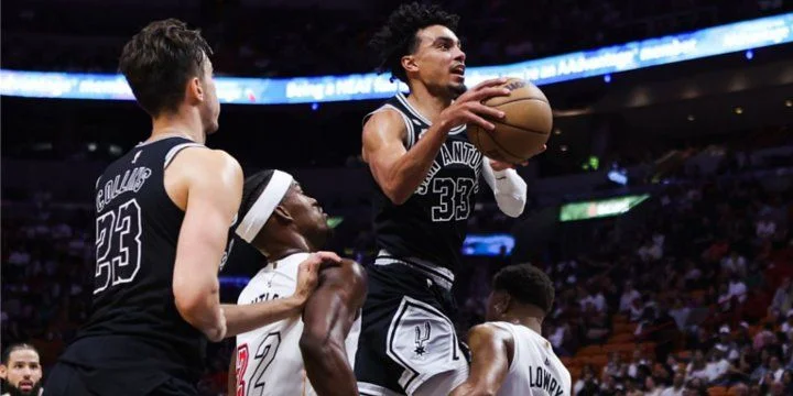San Antonio Spurs - Cleveland Cavaliers