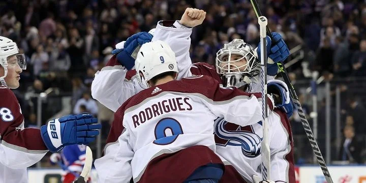 Colorado Avalanche - Philadelphia Flyers Colorado Avalanche - Philadelphia Flyers