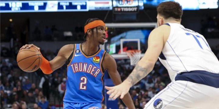 Oklahoma City Thunder - Minnesota Timberwolves