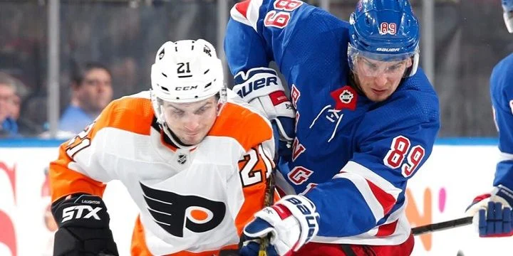 Philadelphia Flyers - New York Rangers Philadelphia Flyers - New York Rangers