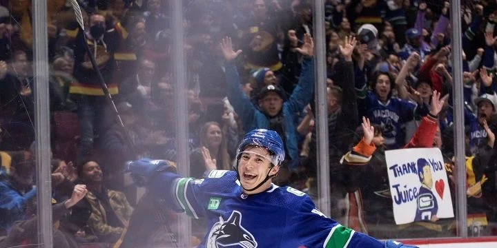 Vancouver Canucks - Winnipeg Jets