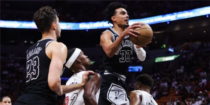 San Antonio Spurs vs Miami Heat Prediction and Betting Tips (18.12.2022) San Antonio Spurs vs Miami Heat Prediction and Betting Tips (18.12.2022)