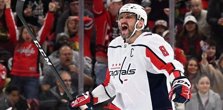 Washington Capitals - Detroit Red Wings Washington Capitals - Detroit Red Wings