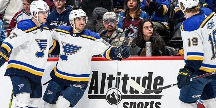 Vancouver Canucks - St. Louis Blues