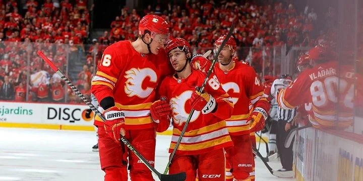 San Jose Sharks - Calgary Flames