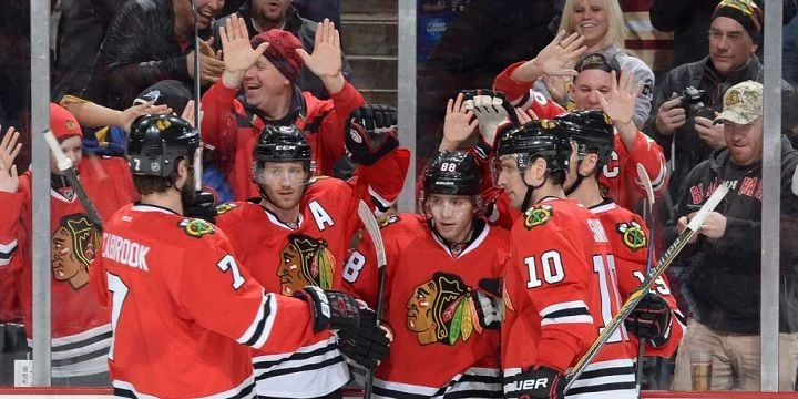 Chicago Blackhawks - Nashville Predators