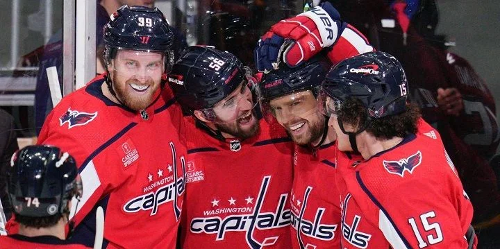 Washington Capitals - Winnipeg Jets Washington Capitals - Winnipeg Jets
