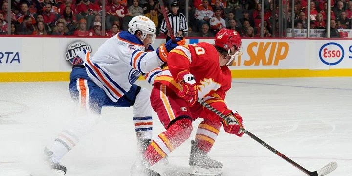 Calgary Flames - Edmonton Oilers Calgary Flames - Edmonton Oilers