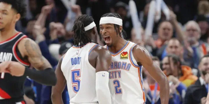 Oklahoma City Thunder - San Antonio Spurs Oklahoma City Thunder - San Antonio Spurs