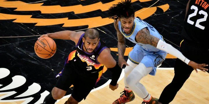 Memphis Grizzlies - Phoenix Suns