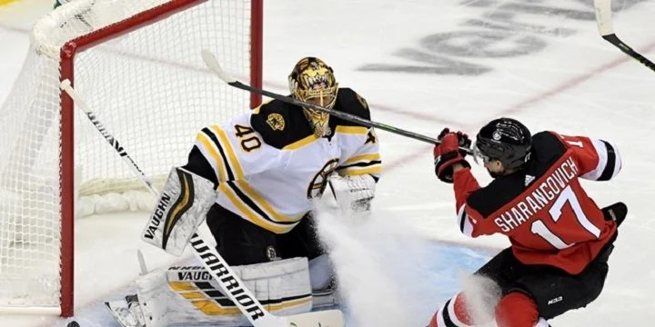 New Jersey Devils - Boston Bruins
