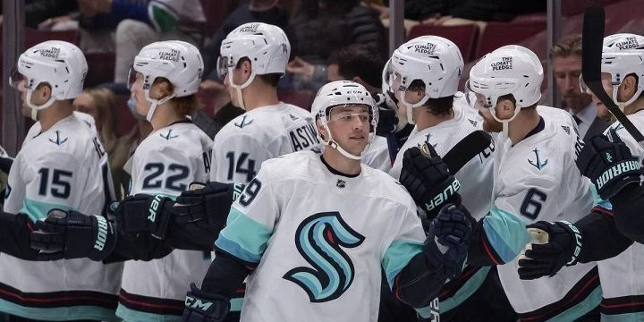 Seattle Kraken - Calgary Flames