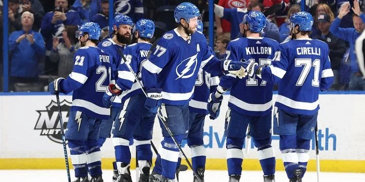 Tampa Bay Lightning - New York Rangers Tampa Bay Lightning - New York Rangers